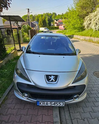 samochody osobowe Peugeot 207 cena 5500 przebieg: 215100, rok produkcji 2007 z Skawina